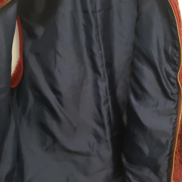 J.Crew Sherpa Fleece Faux Fur Vest - Picture 4 of 10